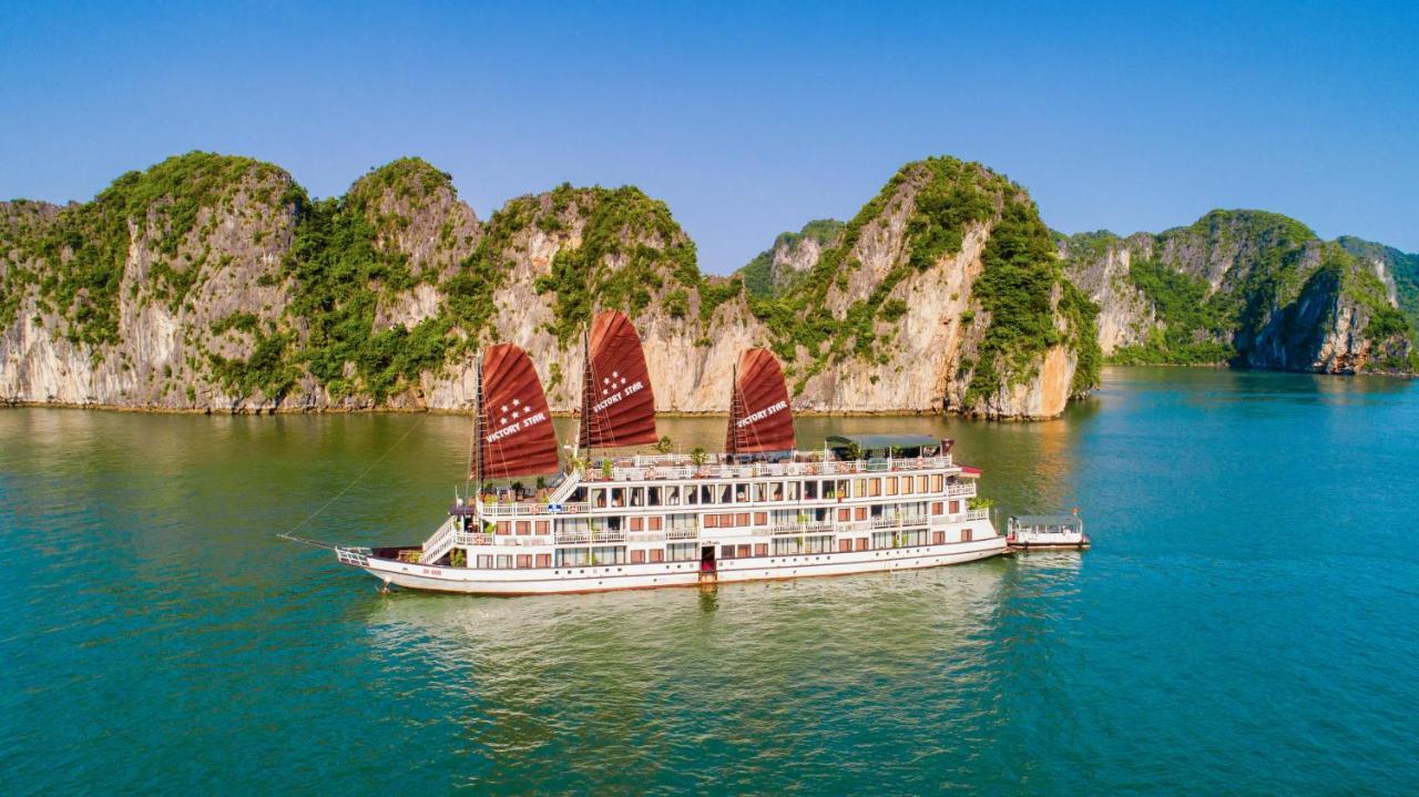 Hotel Victory Star Cruise Hạ Long Exterior foto