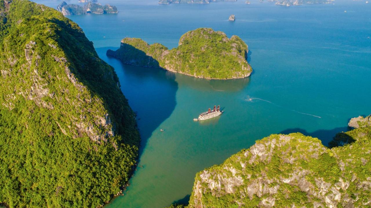 Hotel Victory Star Cruise Hạ Long Exterior foto