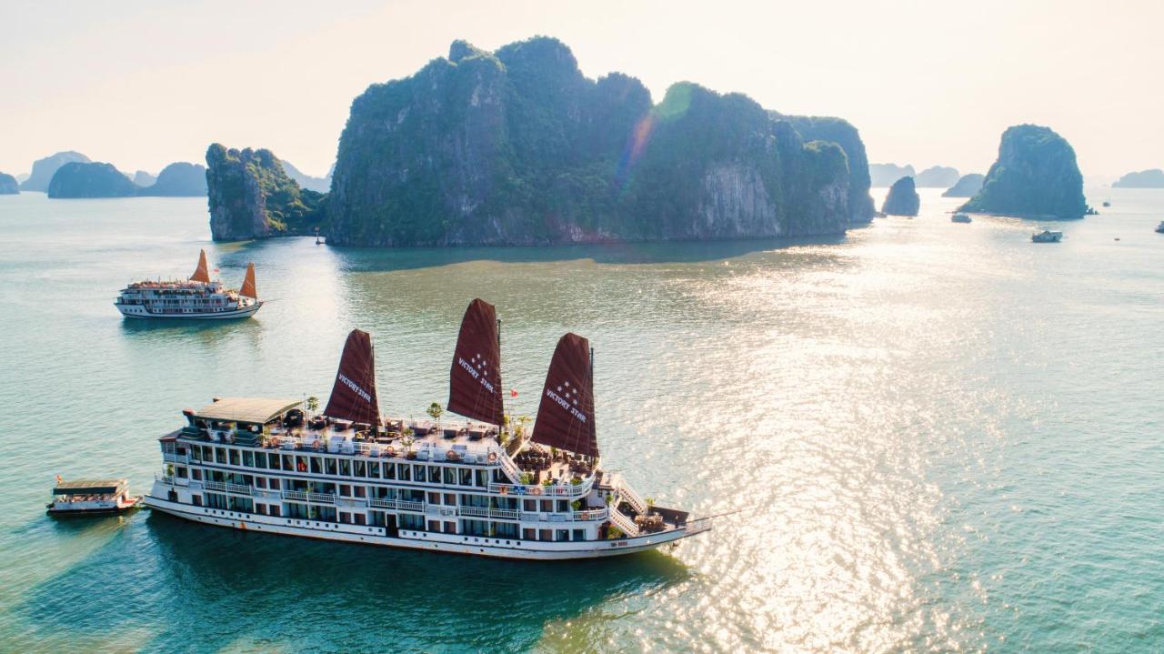 Hotel Victory Star Cruise Hạ Long Exterior foto