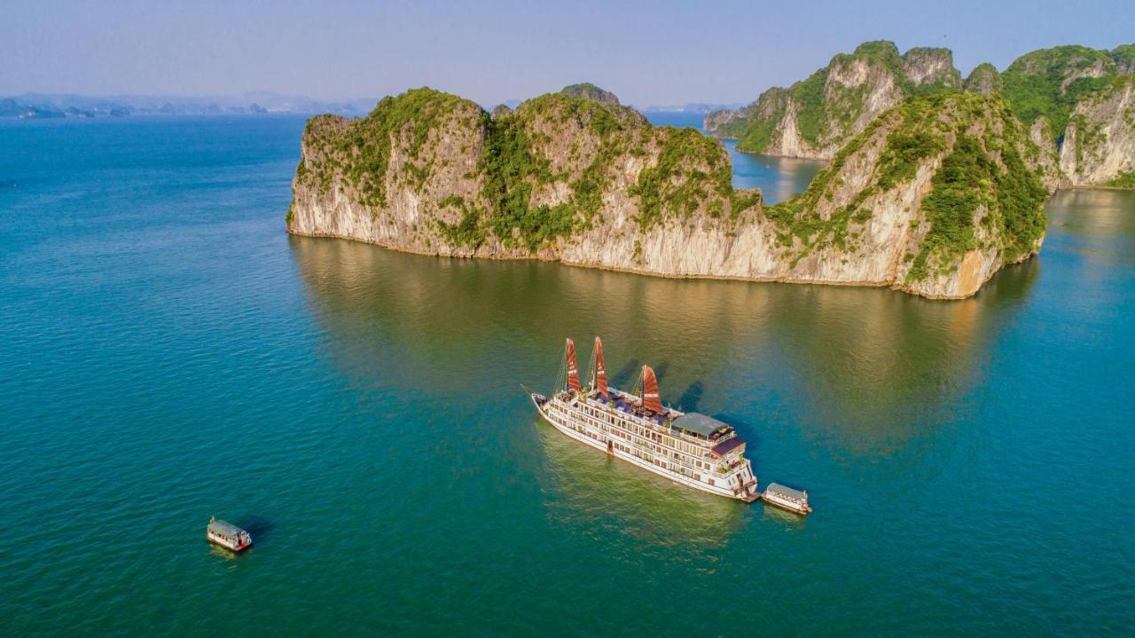 Hotel Victory Star Cruise Hạ Long Exterior foto