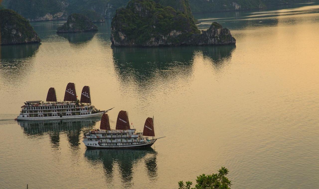 Hotel Victory Star Cruise Hạ Long Exterior foto